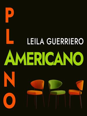 cover image of Plano americano
